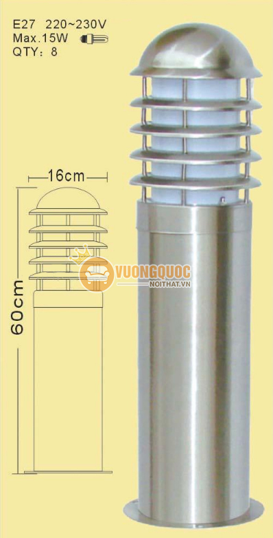 Đèn thép không rỉ chống thấm nước ROL365-1